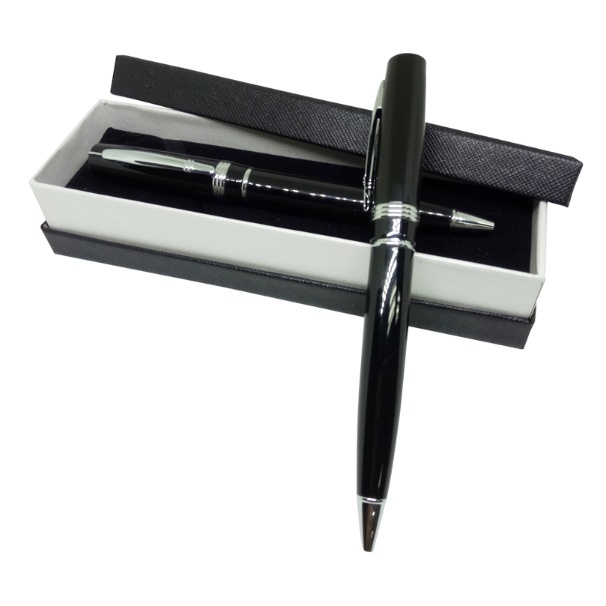 Black Metal Pen (Box Not Included)